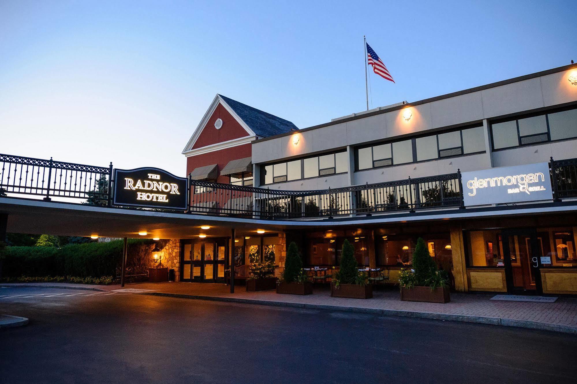 The Radnor Hotel Wayne Εξωτερικό φωτογραφία