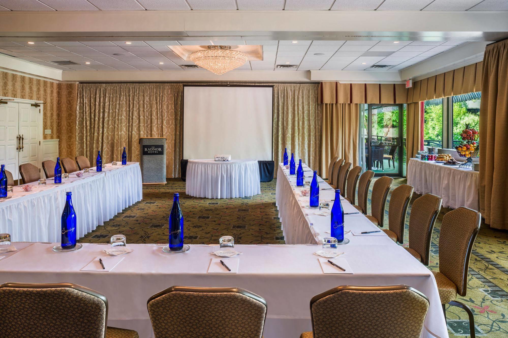 The Radnor Hotel Wayne Εξωτερικό φωτογραφία
